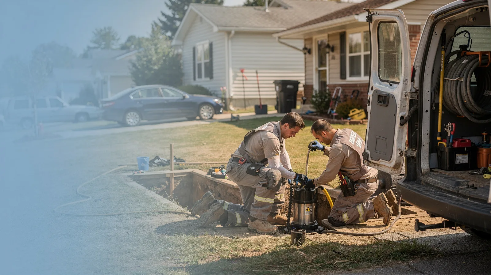 Sump Pump Installation in Rudyard, MT near me